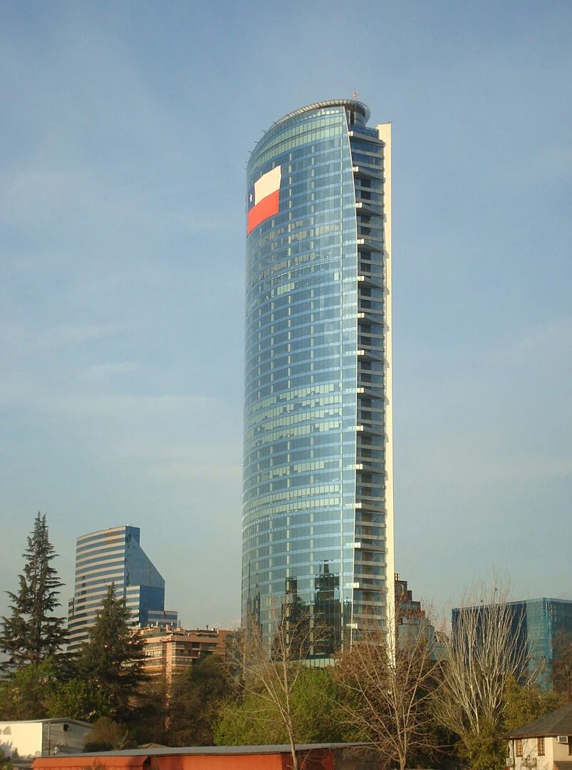 Imagen de la torre Titanium